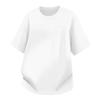 2026 Summer Men's Ice Silk Quick-Dry Sports Tee: Short Sleeve, Trendy, High-End, Round Neck