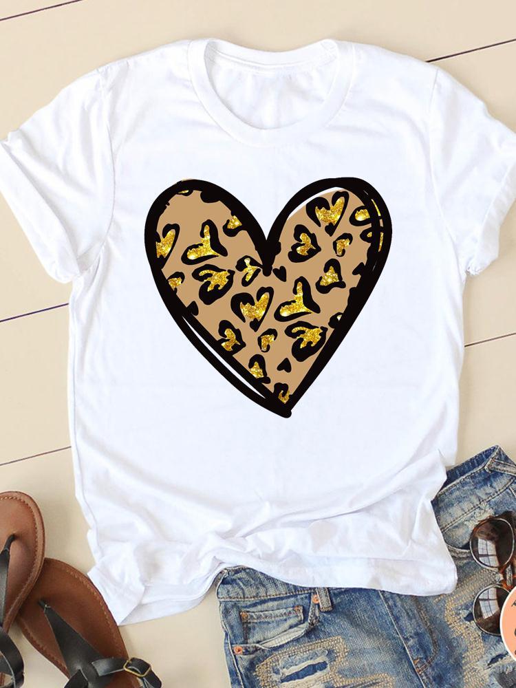 Womens Fashion Womens Short Sleeve Summer Cartoon Fashion Clothing Harajuku Casual Tops Graphic T Shirts  Aesthetic