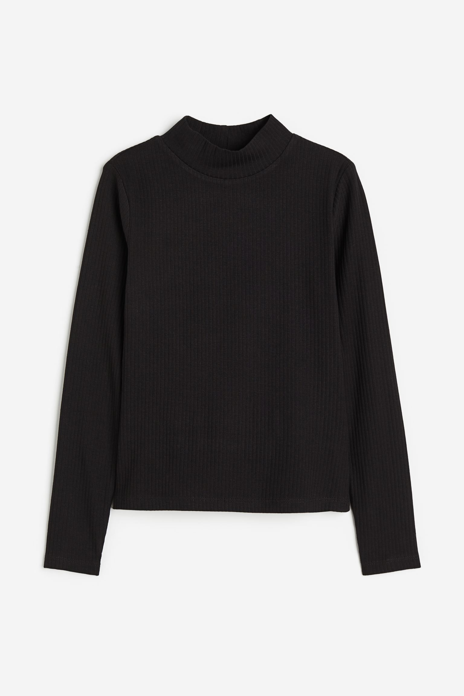 

Хлопковая водолазка с воротником