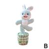 Electric Dancing Electric Dancing Music Plush Toy Cute Rabbit Rose Twisted Ass Pets Doll Stuffed Animal Kids Gifts