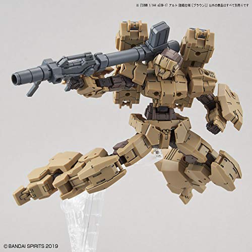 BANDAI SPIRITS 30MM eEXM-17 Alto (Land Combat Version) Brown 1/144 Scale Pre-Colored Plastic Model