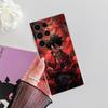 Ones Anime -Piece Roronoa Zoro S26 Ultra Case For Samsung Galaxy S25 S26 S24 S23 Ultra S22 S20 Plus S21 FE A57 Clear Phone Cover
