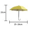 1Set Mobile Phone Holder Locomotive Umbrella Waterproof Portable Mini Parasol Alloy Sun Shade Bicycle Umbrella