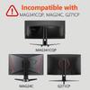 Tjfujie VESA Mount Adapter for MSI Optix MAG341CQ AG32C AG32CQ G24C G27C G27C2 Monitors