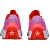 Converse Przezroczyste X Run Star Hike Odporne na zużycie Sportowe Wszechstronne Tkaninowe Buty do biegania Niskie Unisex sneaker Fioletowy Pomarańczowy 163114C