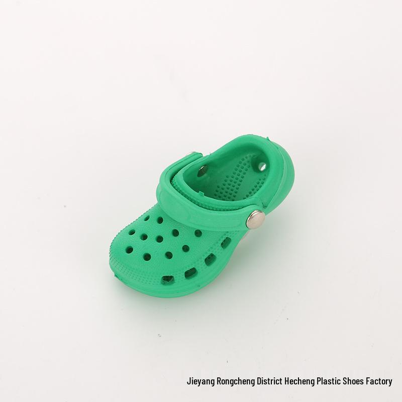 Mini 3D Flower Shoe Buckles for DIY Cross Hole Shoes - Cute and Fun Accessories