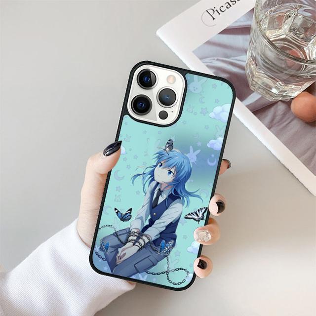 Shiota Nagisa Ansatsu Kyoushitsu Phone Case For iPhone 17 Air 16 16e 15 14 plus 11 12 13 Pro max Soft Shell Cover coque
