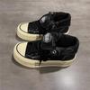 High-top Platform Canvas Shoes Women's 2025 New Spring Versatile Student Retro Heightening Niche Design Casual Board Shoes