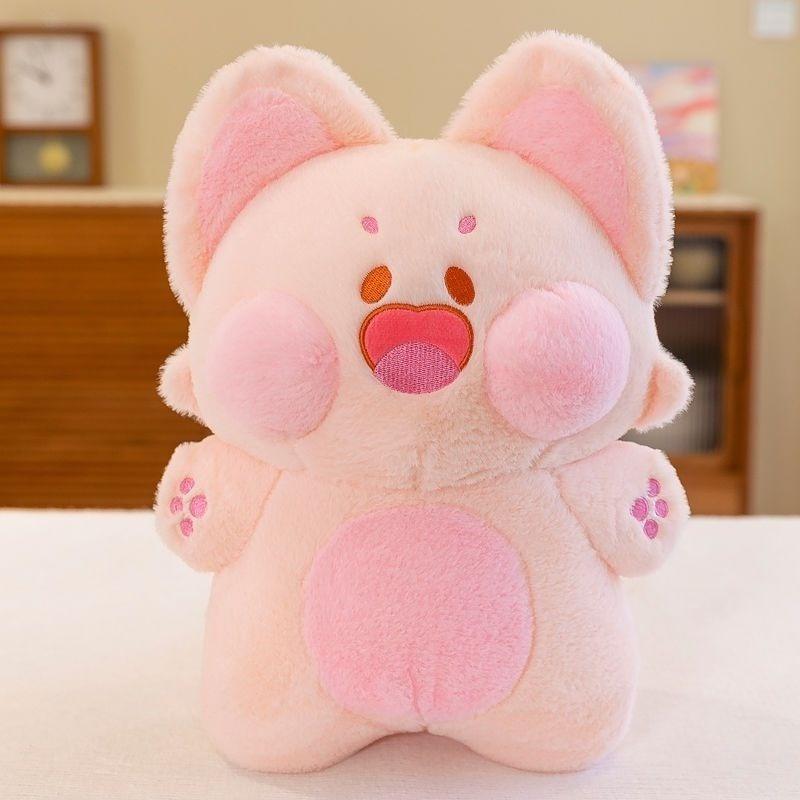 Neues Dudu Cat's Plüschtier Dudu Meow Puppe Puppe Geburtstagsgeschenk für Mädchen Lehrergeschenktag Beliebtes Matcha-grünes Spielzeug