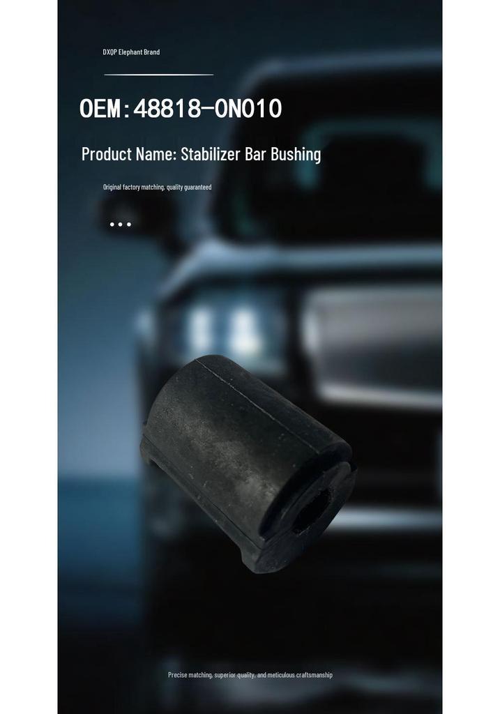 Rear Stabilizer Bar Bushing Suitable for Toyota Crown 2005-2009, Part 48818-0N010