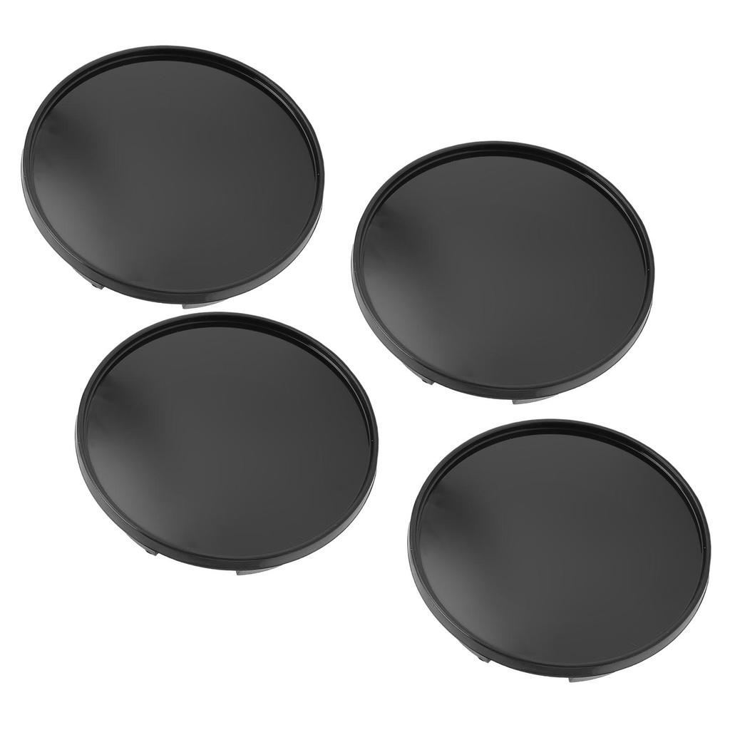 4pcs Wheel Center Caps Excellent Sealing Exquisite ABS Snap On Wheel Center Hub Cap Cover 69mm Outer Diameter for