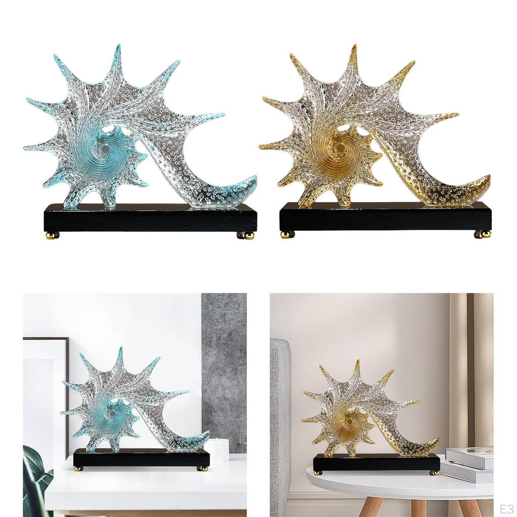 Elegantes Seestern-Deko-Akzentstück zum Stylen