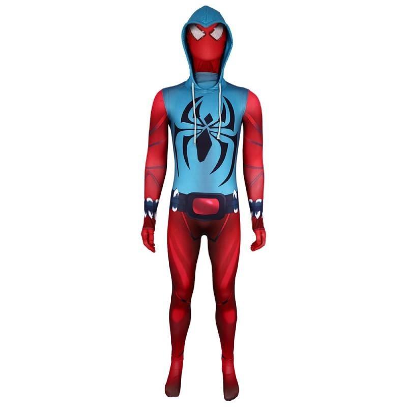 

Scarlett Spider-man Cosplay Costume For Adults Premium Polyester Spandex Fabric 130cm/51.18in