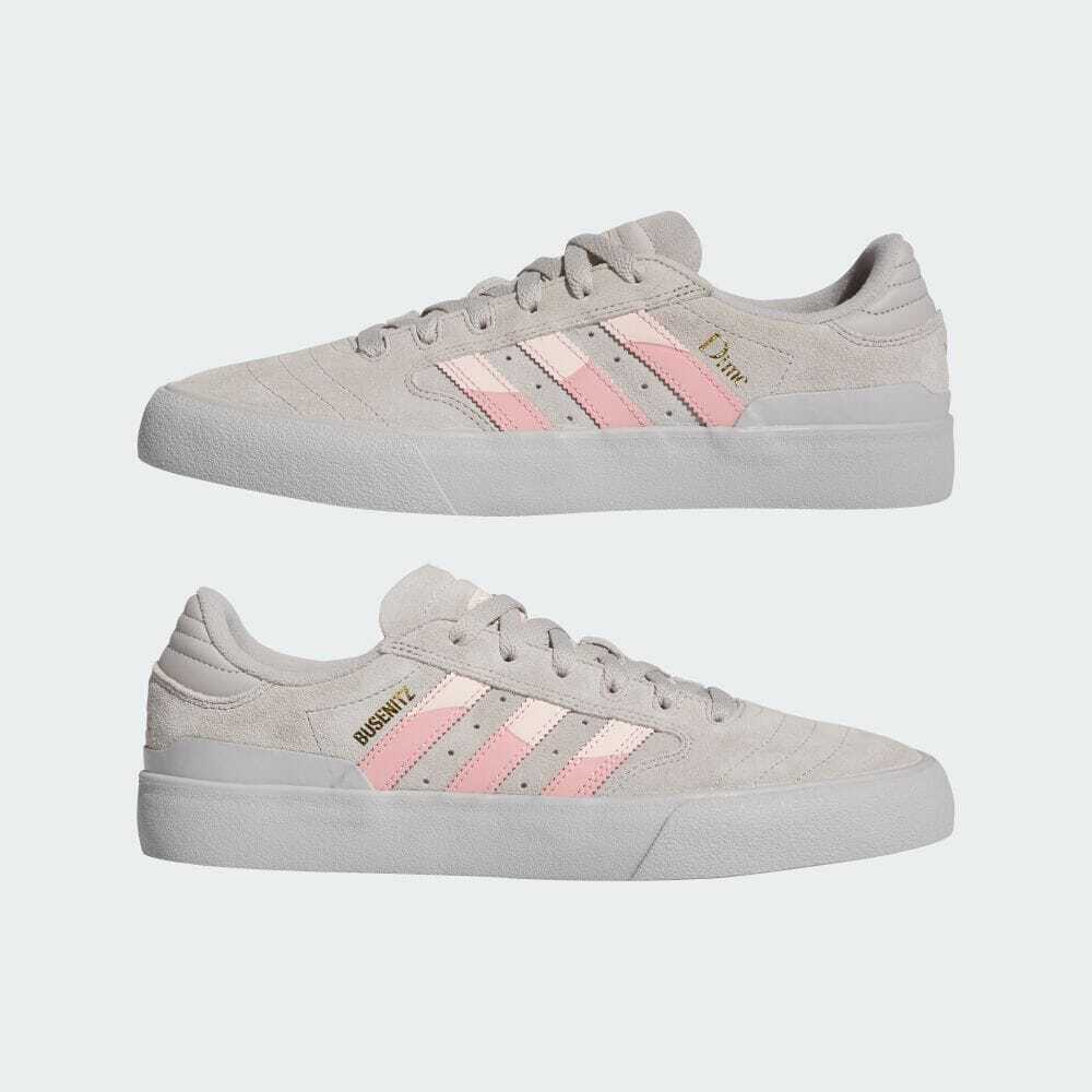 GW7233 Dime adidas Originals Busenitz Vulc 2 Clear Granite Wonder Mauve (Herren)