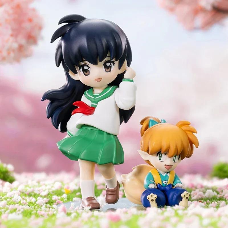 GONG Inuyasha Sengoku-Ära Reise Serie Überraschungs-Auspacken Anime-Charakter Figuren Schreibtischspielzeug