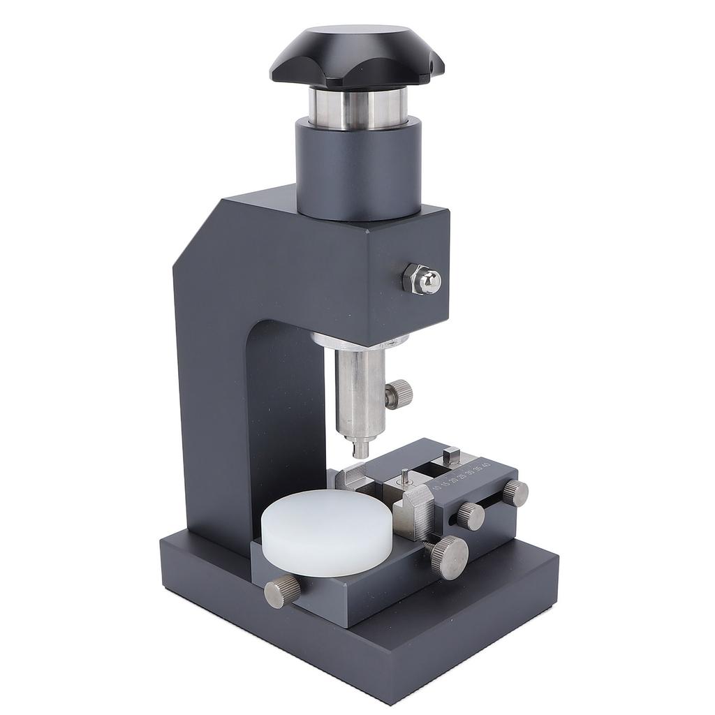 Multifunctional Watch Punching Machine Heavy Duty All Steel Leather Hole Puncher with Storage Box