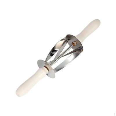 , Bread Roller Cutter, Stainless Steel, Easy To Use -roller Discs