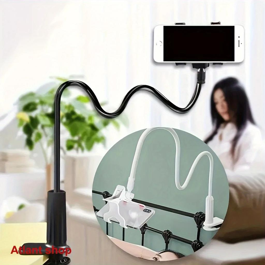 360 Degree Rotating Tablet Phone Holder Spiral Base, Lazy Person Holder Phone Bedside Holder, Desktop Holder No Need To Hold