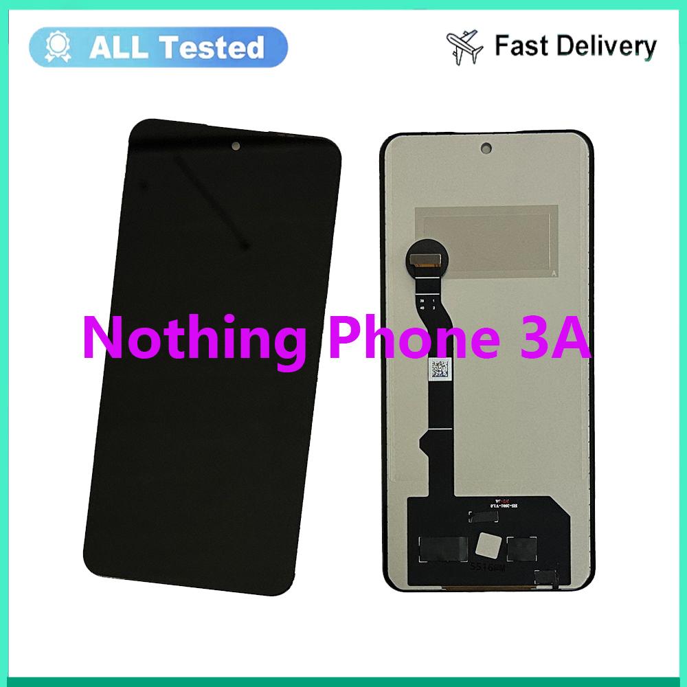 

LCD Screen and Digitizer Full Assembly For TFT Nothing Phone 3A A059