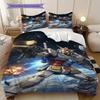 Mobile Suit Gundam Soft Comfortable Duvet Cover, Children's Bedding Set Gift, Extra Large Size, Various Sizes Available LXR104
