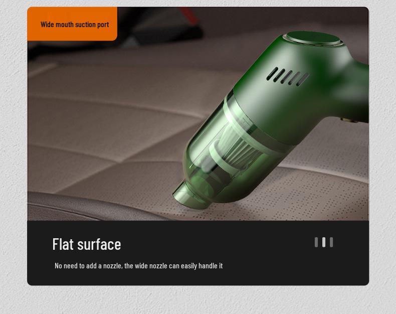 High-Power Wireless Car & Home Handheld Vacuum Cleaner