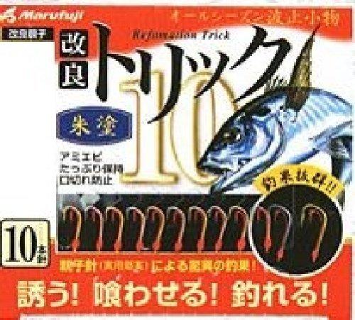Marufuji P-552 Улучшенная приманка Trick 10 Цвет: Киноварь №. 4