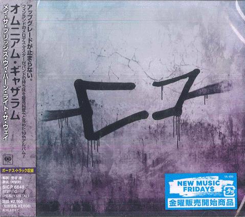 CD OMNIUM GATHERUM May The Bridges We Burn Light The W SICP6649 CENTURY MEDIA 2025 Япония Obi Metal