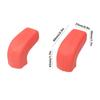 Trailer Hitch Dust Covers 2PCS Factory Bumper Tow Hook Cap Car Front Bumpers Tow Hook Protector Bumper Tow Hook Covers For Front
