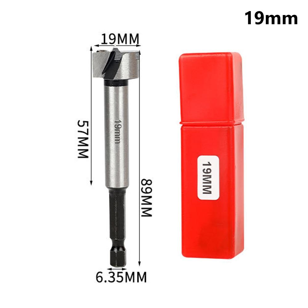 1Pcs High Carbon Steel Forstner Boring Drill Bits Wood Hole Opener  for Wood Drilling