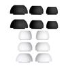 3Pairs Replacement Silicone Ear Buds Tips Featuring Dust Mesh Protections for Pods 3 Improved Auditory and Secure Wear