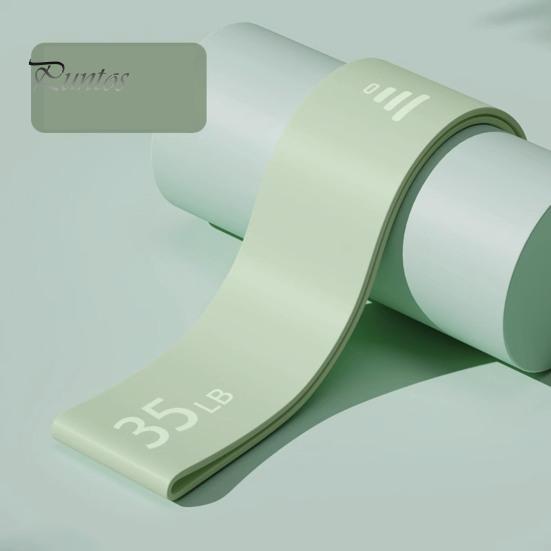 Silikonová posilovací guma na nohy, hýždě a boky pro budování a zvedání, silový trénink, jógu, cvičení v posilovně, protahování, elastická guma na hýždě, fitness vybavení