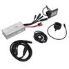 Electric Modification Kit Aluminum Alloy Waterproof Electric Bike Motor Controller with GD01 Panel for Electric Vehicle
