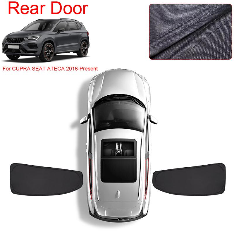 Car Black Window Privacy Sunshade For