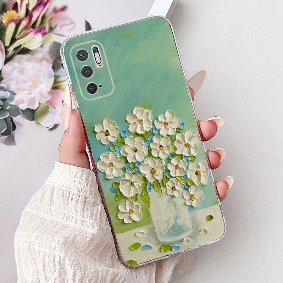 For Xiaomi Poco M3 Pro Case Xiaomi Redmi Note 10 5G Phone Case TPU Soft Silicone Protective Cover for Xiaomi PocoM3 M 3Pro Shell