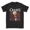 Fashion Vintage Grunge Style Odetari T-Shirt for Men Round Neck Cotton T Shirts Short Sleeve Tees Summer Clothes
