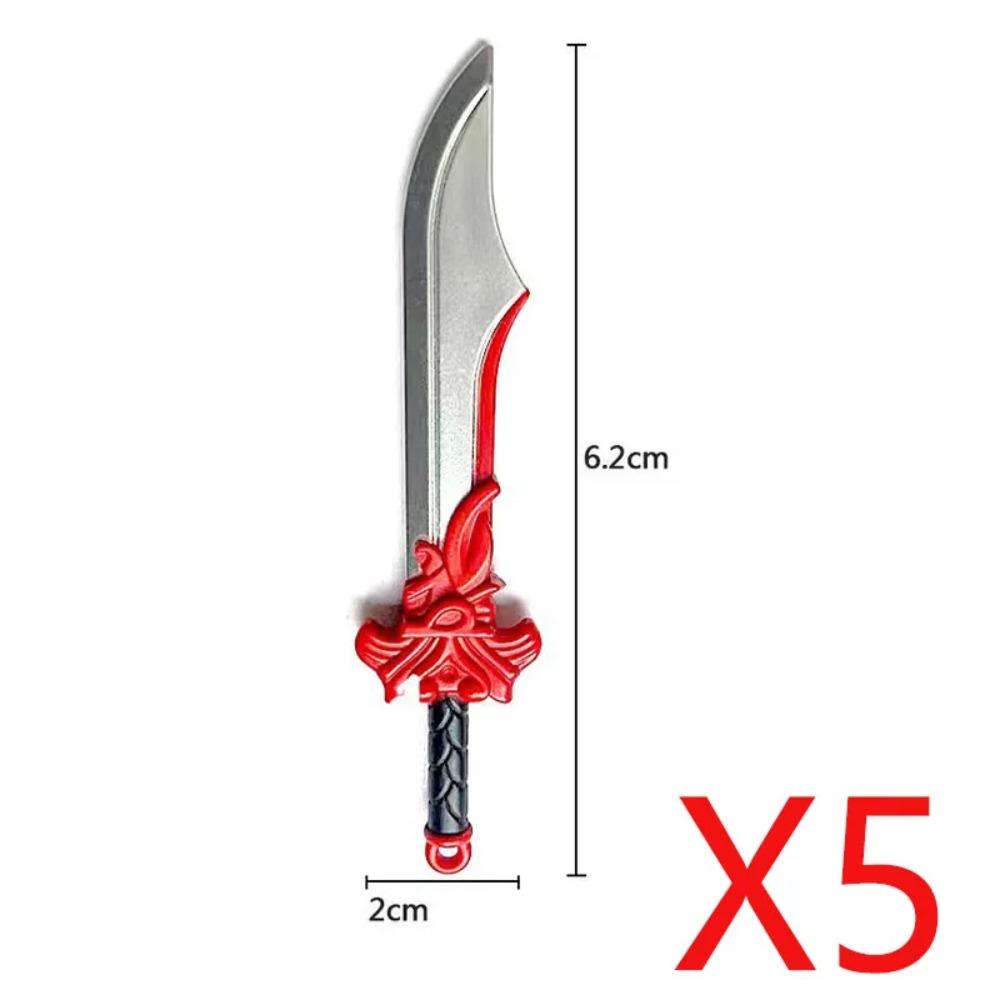 MOC Building Blocks Medieval Military Solider Figures Knights Weapons Accessories Helmet Sword Spear Bow Axe Mini Bricks Toys