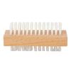 Double Sided Design Double Sided Nail Brush Cuticle Cleaning Brush Household Daily Scrubbing