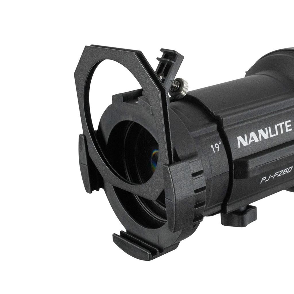 NANLITE Projection Attachment Mount with Lens for Forza Series PJ-FMM-19 19° 60/150
