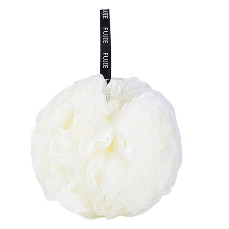 1pc Bath Ball Towel Large Lovely Soft Bath Supplies Rub Back Rub Bath Not Loose Bath Flower