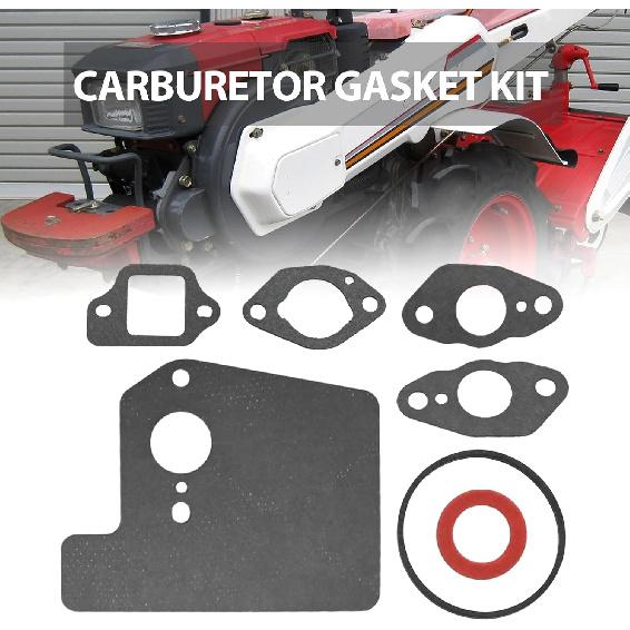 16010-883-015 Carburetor Gasket Set Replacement for Honda HRX217 HRR216 HRS216 GCV160 GCV190 GC160 GC190, Replaces 16010-883-015