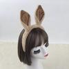 Fashion Animal Ear Headbands Plush Cosplay Accessories Cartoon Headpieces For Kids And Adults Birthday Theme Party