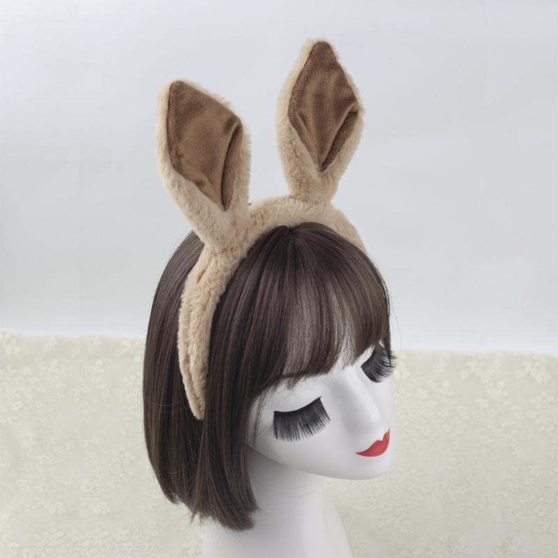 Fashion Animal Ear Headbands Plush Cosplay Accessories Cartoon Headpieces For Kids And Adults Birthday Theme Party