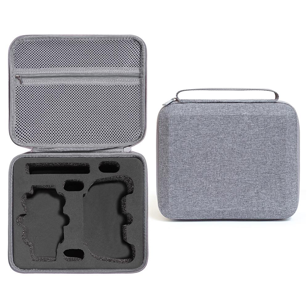 

For FIMI MINI 3 Anti-Scratch Carrying Case Hardshell Handbag RC Drone Storage Bag Grey/Black