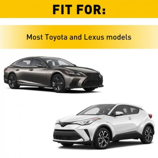 50x Car Under tray Engine Cover Clips Shield Bottom Screws Guard Kit for Toyota