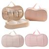 Underwear Storage Bag Women Travel Bras And Panties Organizer Storage Case with Compartments for Bras Underpants Socks