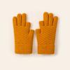 Women Stylish Thicken Thermal Gloves Thick Gloves Stylish Knit Thermal Gloves Winter Warm Full Finger Gloves