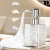 Glacier Texture Soap Bottle Creative Home Decor Shower Gel Bottles Shampoo Dispenser Bottle Kitchen Bathroom Accessories