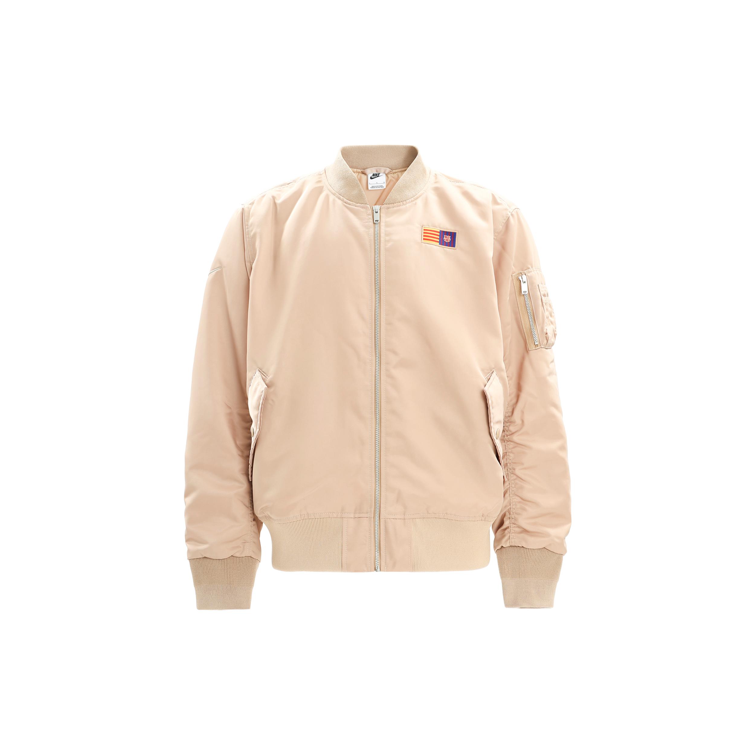 Мужская пуховая куртка Nike Песочно-желтая DX4766-277 XL