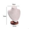 Chic Necklace Display Stand for Jewelry Presentation and Organization