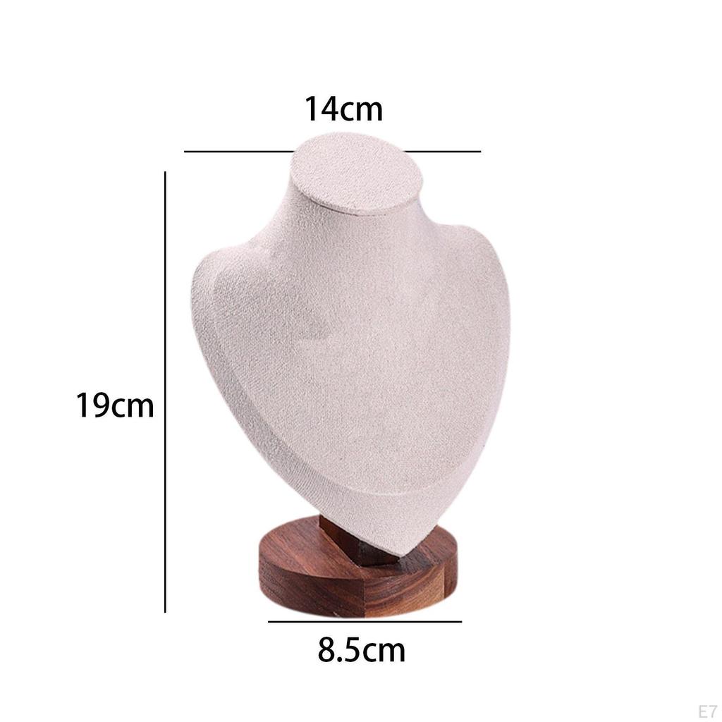 Chic Necklace Display Stand for Jewelry Presentation and Organization